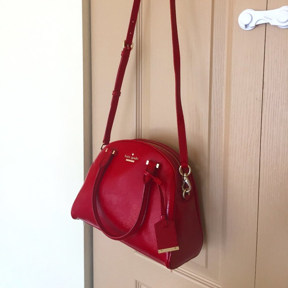 Kate Spade Red Cross body / shoulder bag